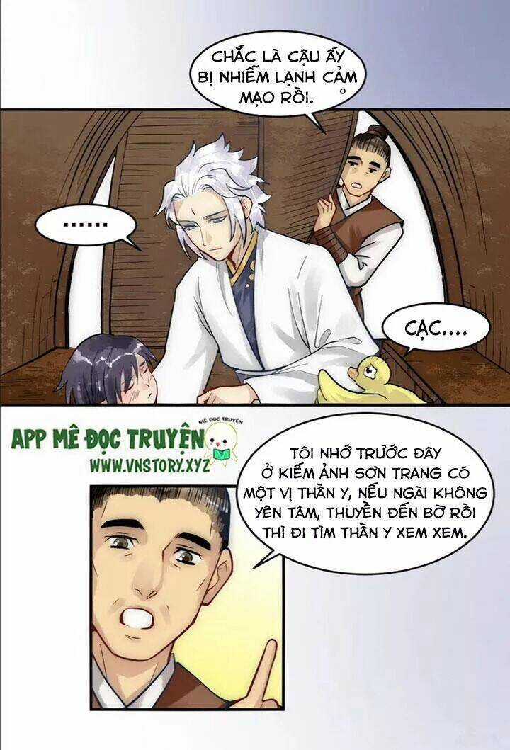 Tiên Nhân Ở Trên Ma Ở Dưới Chapter 21.1 trang 3