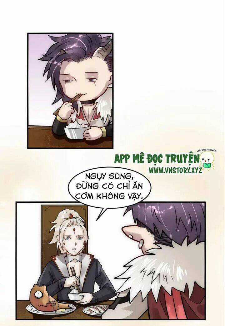 Tiên Nhân Ở Trên Ma Ở Dưới Chapter 21.2 trang 3