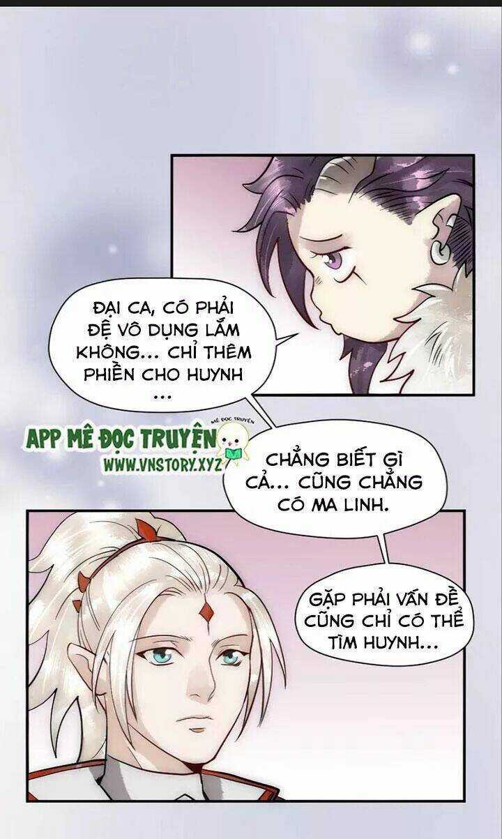 Tiên Nhân Ở Trên Ma Ở Dưới Chapter 21.2 trang 6