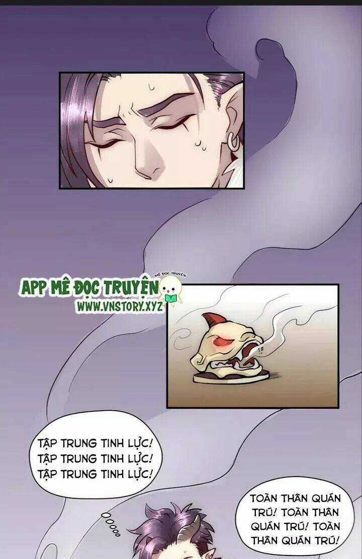 Tiên Nhân Ở Trên Ma Ở Dưới Chapter 21.2 trang 9