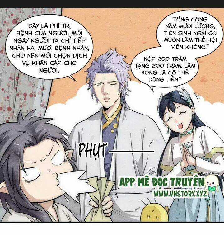 Tiên Nhân Ở Trên Ma Ở Dưới Chapter 22.1 trang 11