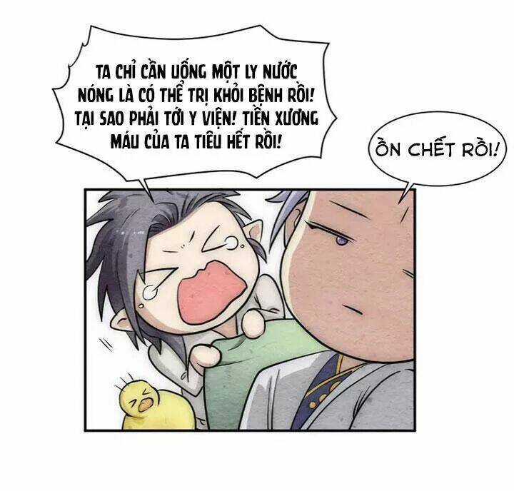 Tiên Nhân Ở Trên Ma Ở Dưới Chapter 22.1 trang 12