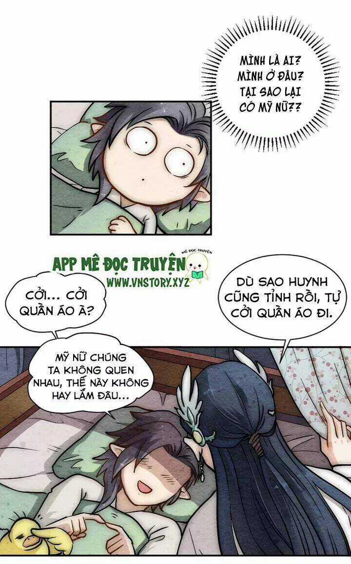 Tiên Nhân Ở Trên Ma Ở Dưới Chapter 22.1 trang 5