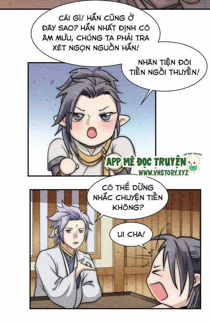 Tiên Nhân Ở Trên Ma Ở Dưới Chapter 22.2 trang 10