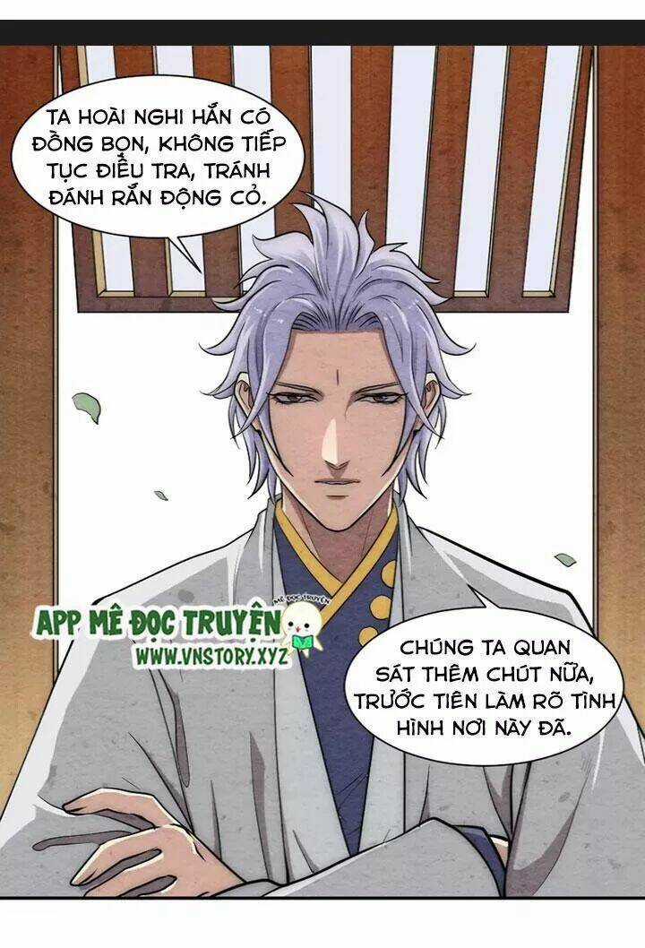 Tiên Nhân Ở Trên Ma Ở Dưới Chapter 22.2 trang 11