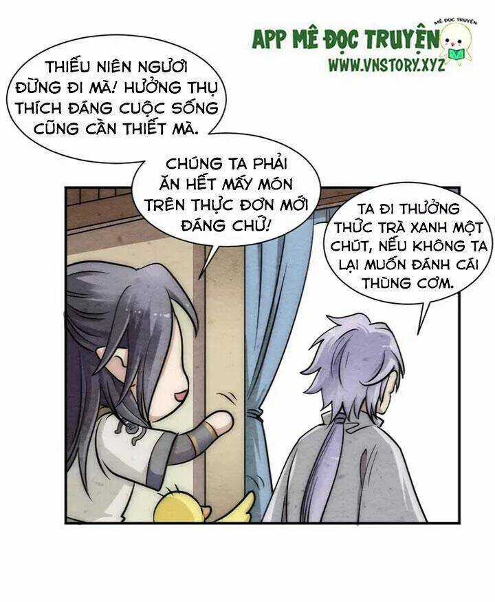 Tiên Nhân Ở Trên Ma Ở Dưới Chapter 22.2 trang 14