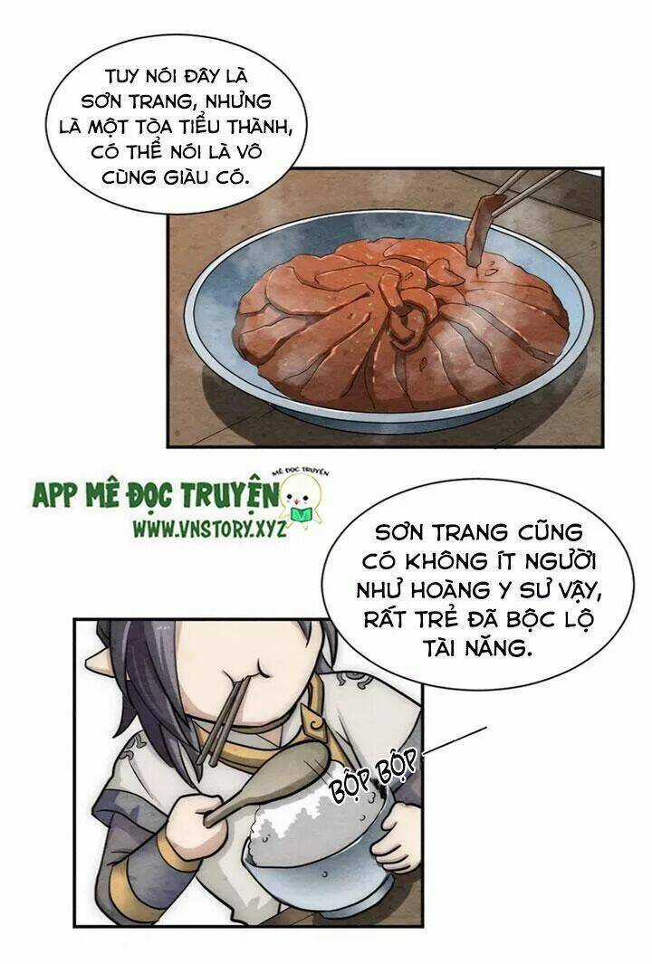 Tiên Nhân Ở Trên Ma Ở Dưới Chapter 22.2 trang 6