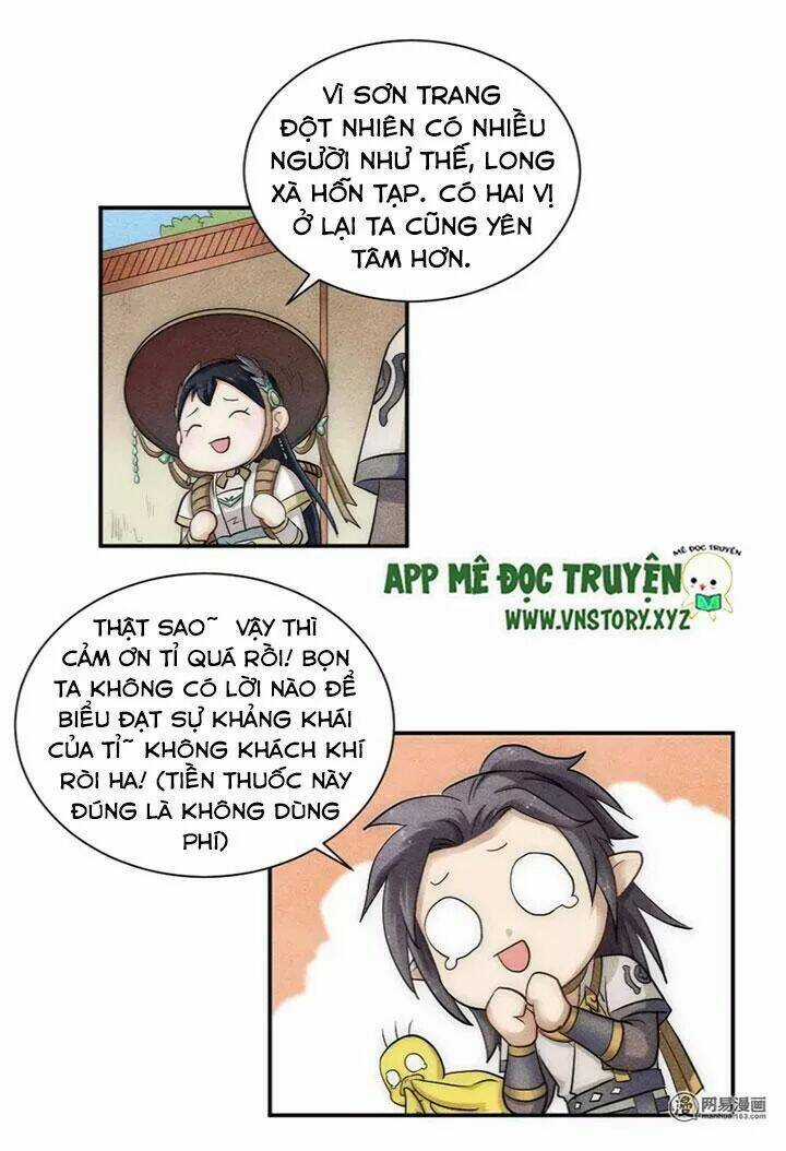 Tiên Nhân Ở Trên Ma Ở Dưới Chapter 23.1 trang 11