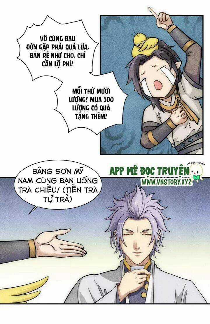 Tiên Nhân Ở Trên Ma Ở Dưới Chapter 23.1 trang 3