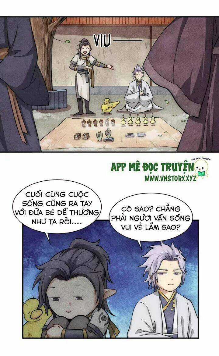 Tiên Nhân Ở Trên Ma Ở Dưới Chapter 23.1 trang 4