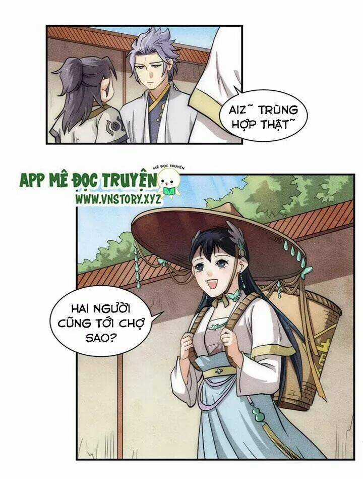 Tiên Nhân Ở Trên Ma Ở Dưới Chapter 23.1 trang 7
