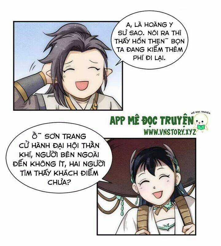 Tiên Nhân Ở Trên Ma Ở Dưới Chapter 23.1 trang 8