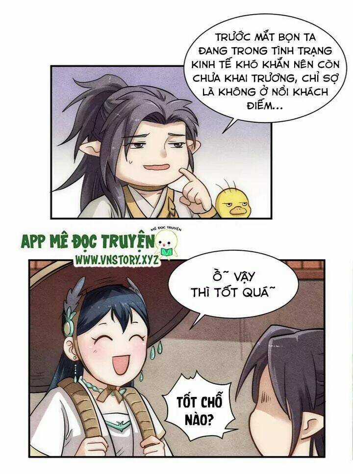 Tiên Nhân Ở Trên Ma Ở Dưới Chapter 23.1 trang 9