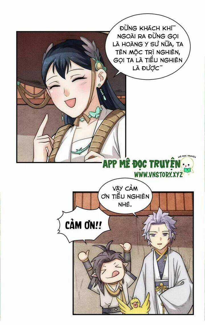 Tiên Nhân Ở Trên Ma Ở Dưới Chapter 23.2 trang 1