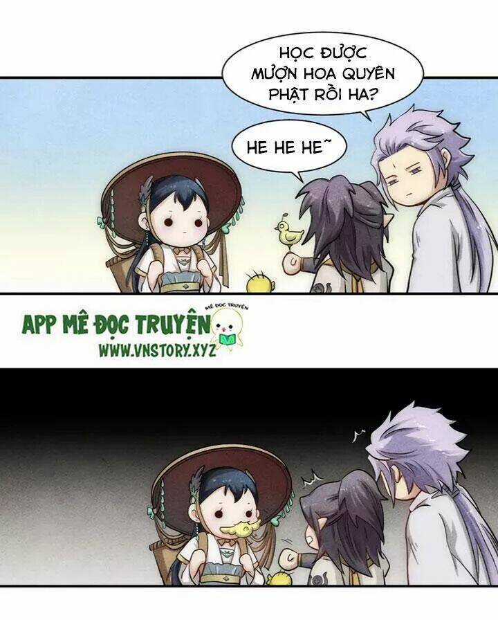 Tiên Nhân Ở Trên Ma Ở Dưới Chapter 23.2 trang 3