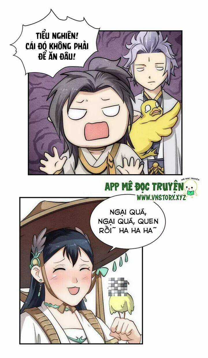 Tiên Nhân Ở Trên Ma Ở Dưới Chapter 23.2 trang 4