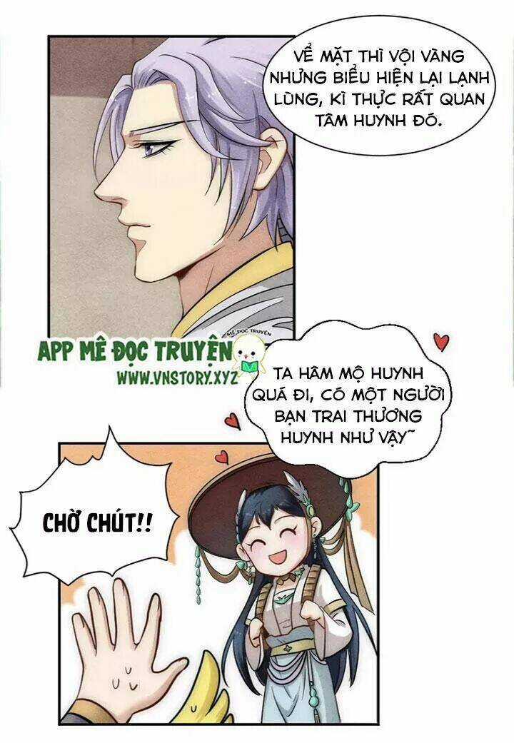 Tiên Nhân Ở Trên Ma Ở Dưới Chapter 23.2 trang 8