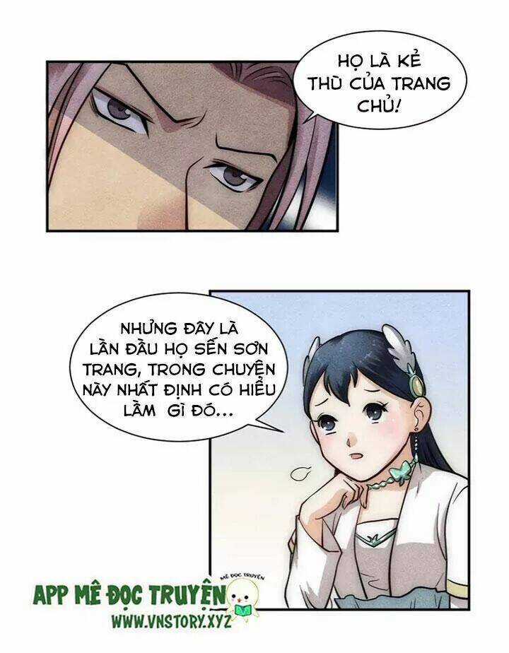 Tiên Nhân Ở Trên Ma Ở Dưới Chapter 24.2 trang 3