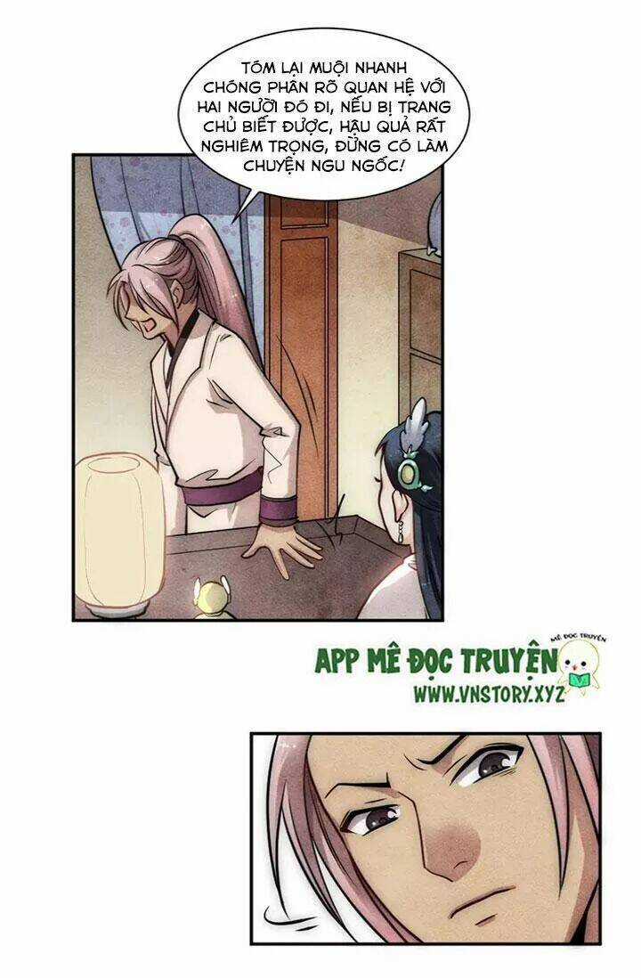 Tiên Nhân Ở Trên Ma Ở Dưới Chapter 24.2 trang 4