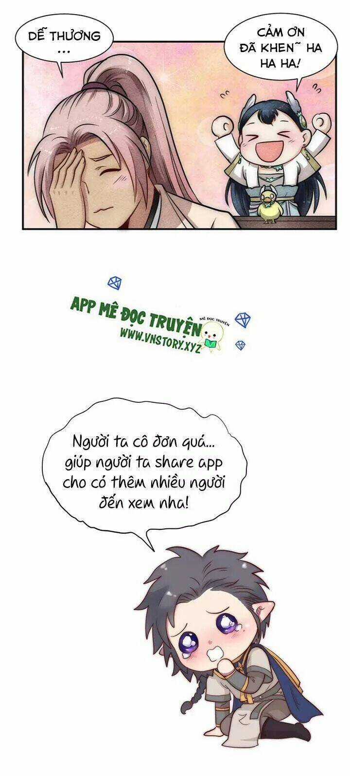 Tiên Nhân Ở Trên Ma Ở Dưới Chapter 24.2 trang 9