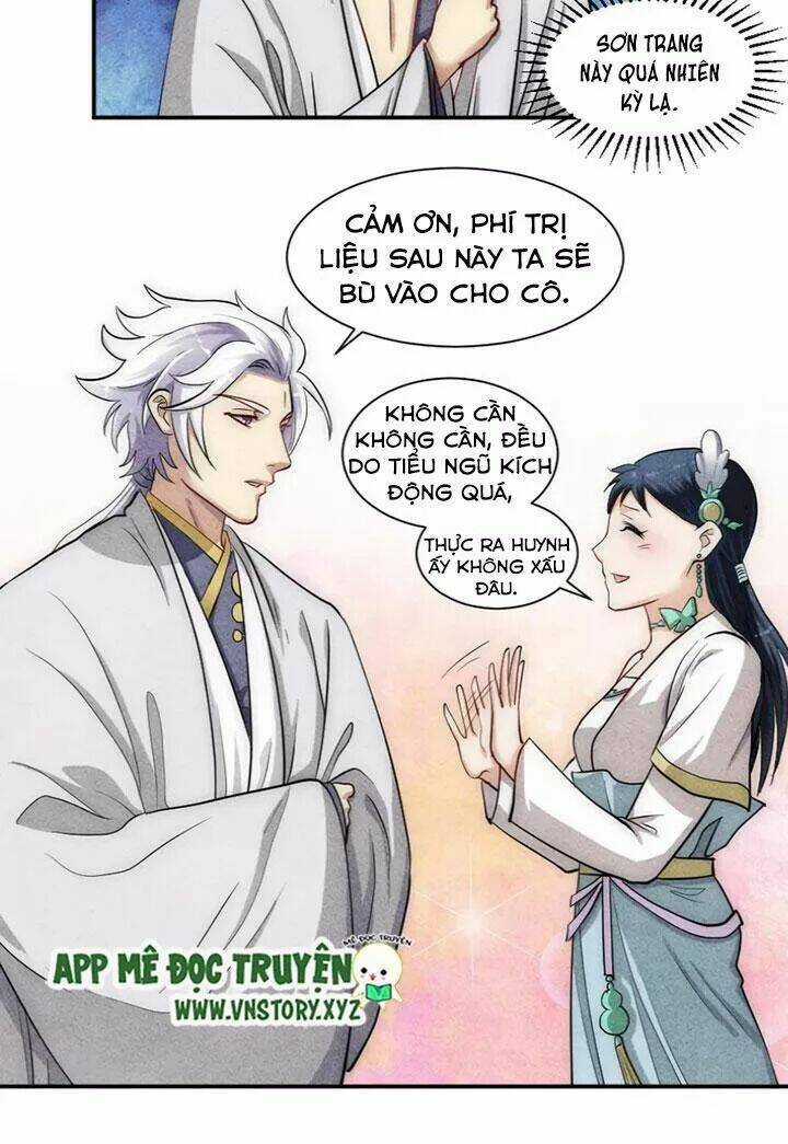 Tiên Nhân Ở Trên Ma Ở Dưới Chapter 25.2 trang 12