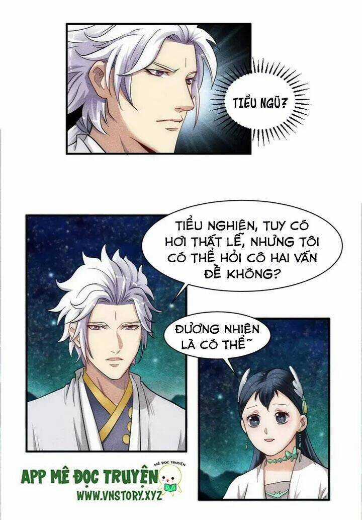 Tiên Nhân Ở Trên Ma Ở Dưới Chapter 25.2 trang 13