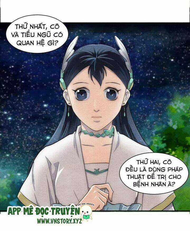 Tiên Nhân Ở Trên Ma Ở Dưới Chapter 25.2 trang 14