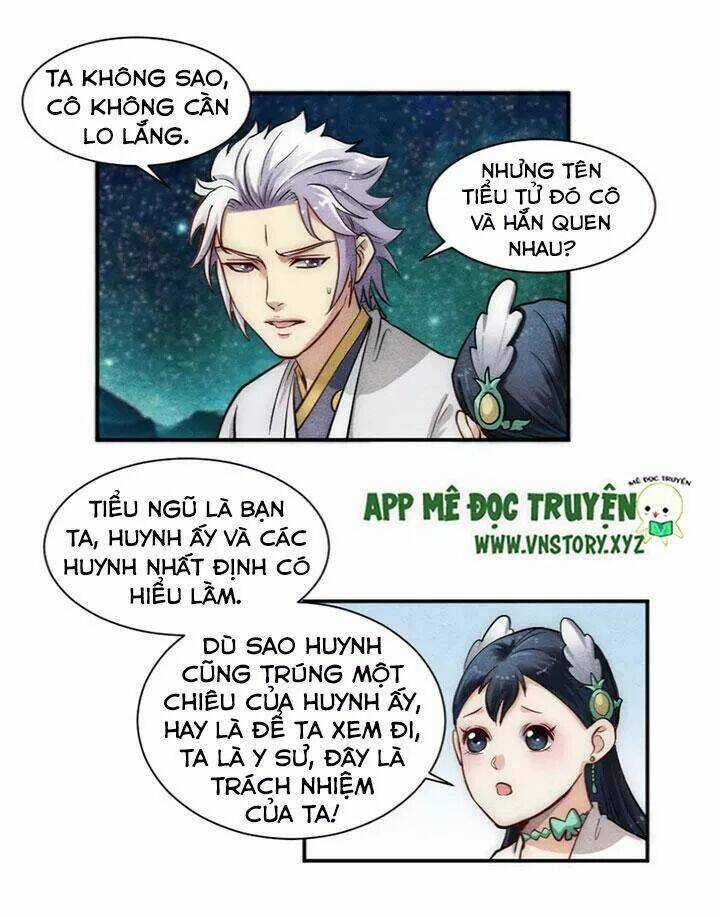 Tiên Nhân Ở Trên Ma Ở Dưới Chapter 25.2 trang 4