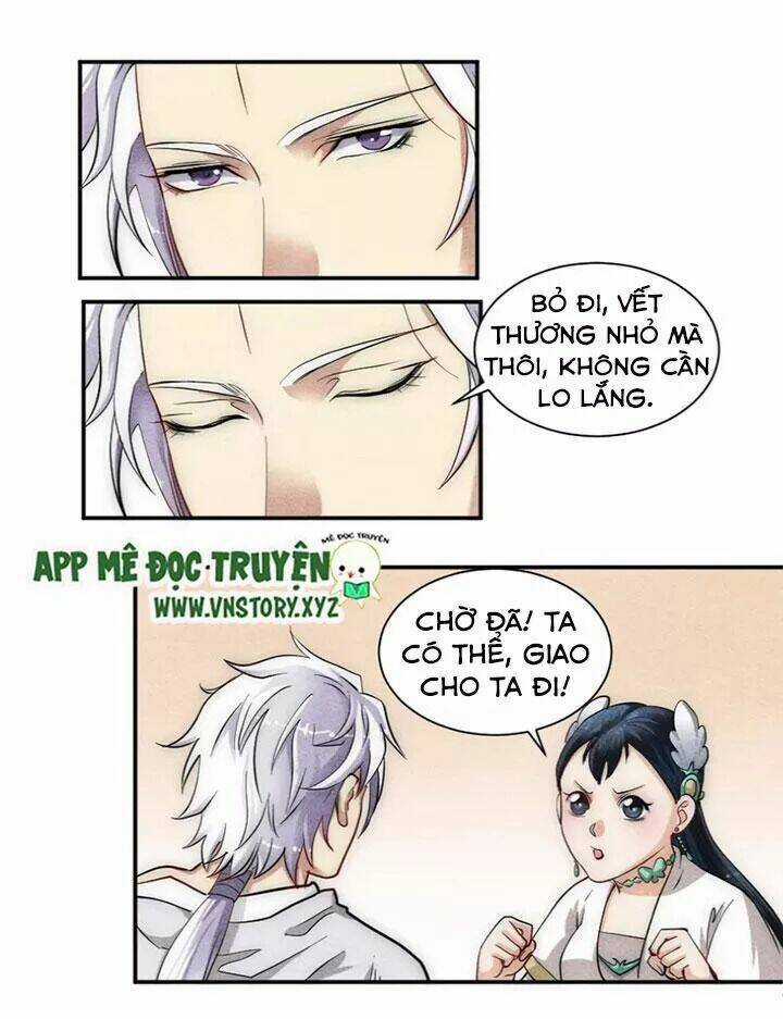 Tiên Nhân Ở Trên Ma Ở Dưới Chapter 25.2 trang 8