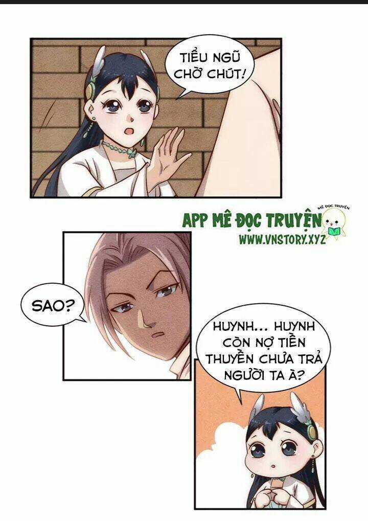 Tiên Nhân Ở Trên Ma Ở Dưới Chapter 27.2 trang 8