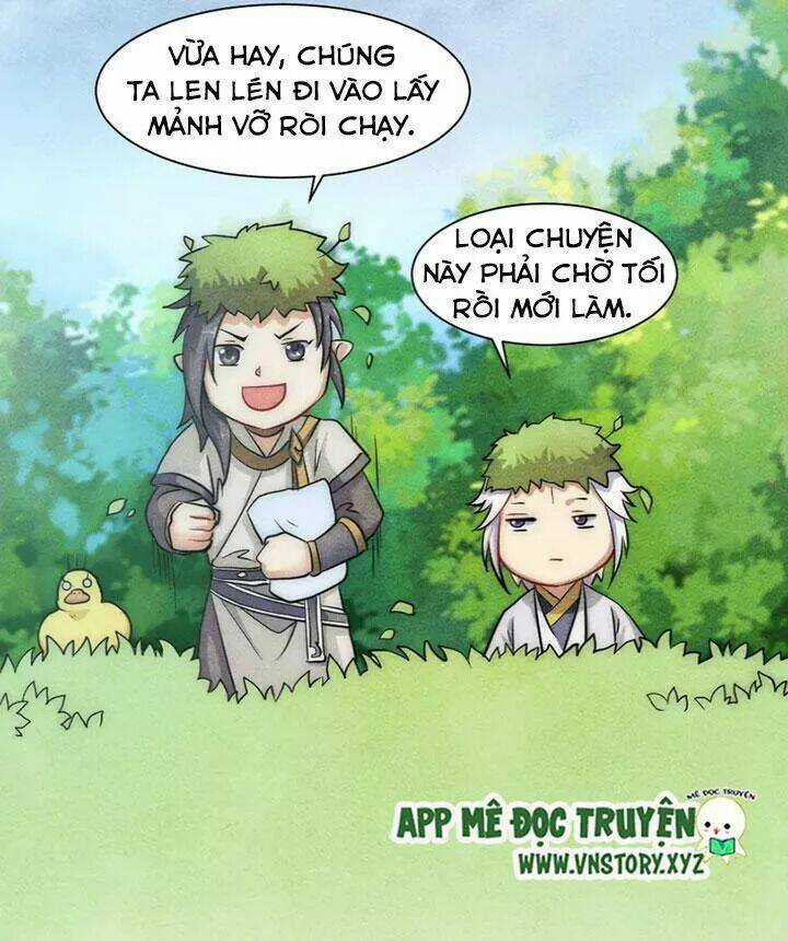 Tiên Nhân Ở Trên Ma Ở Dưới Chapter 28.1 trang 8