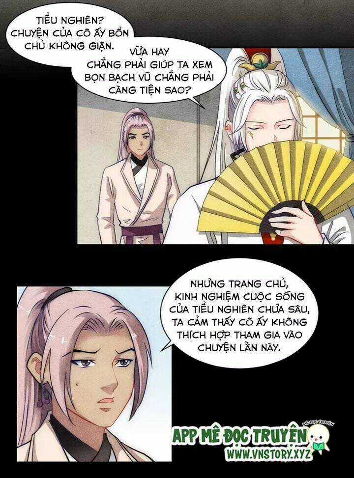 Tiên Nhân Ở Trên Ma Ở Dưới Chapter 28.2 trang 11