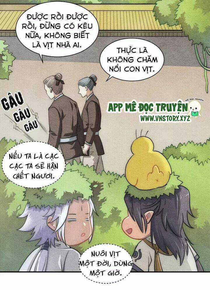 Tiên Nhân Ở Trên Ma Ở Dưới Chapter 28.2 trang 5