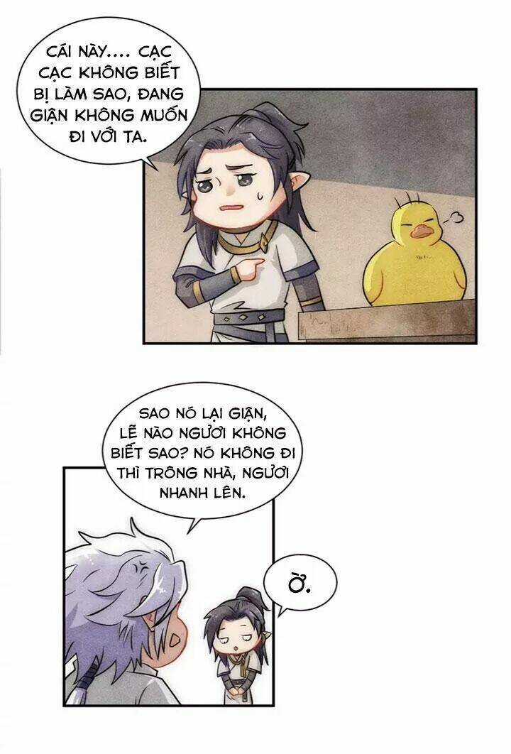 Tiên Nhân Ở Trên Ma Ở Dưới Chapter 28.2 trang 8