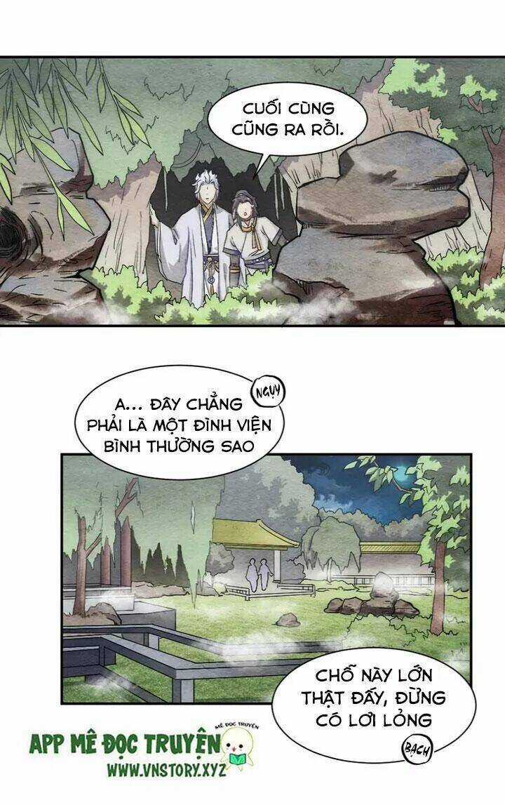 Tiên Nhân Ở Trên Ma Ở Dưới Chapter 29.1 trang 13