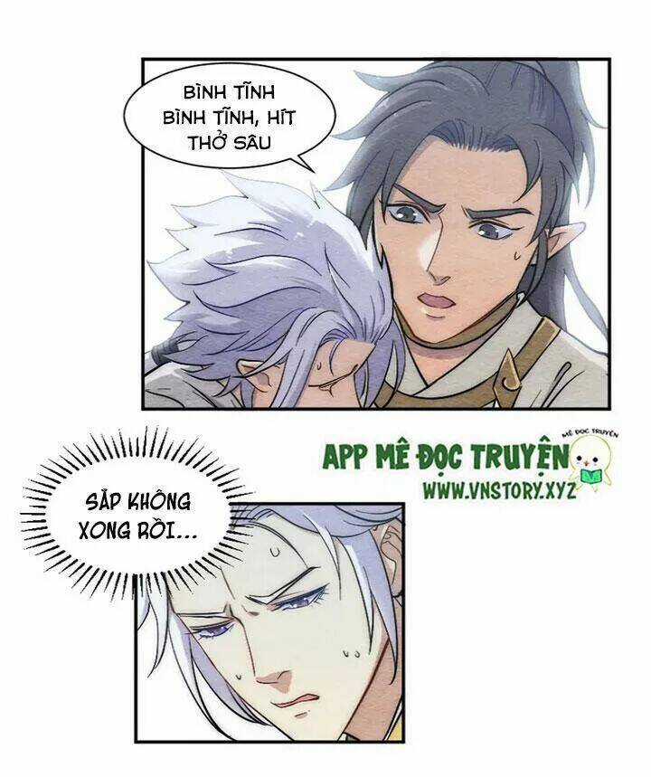 Tiên Nhân Ở Trên Ma Ở Dưới Chapter 29.1 trang 17