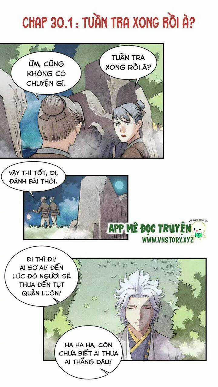 Tiên Nhân Ở Trên Ma Ở Dưới Chapter 30.1 trang 2