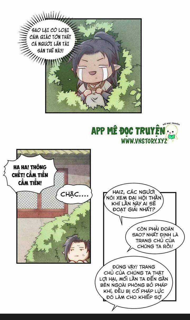 Tiên Nhân Ở Trên Ma Ở Dưới Chapter 30.1 trang 6
