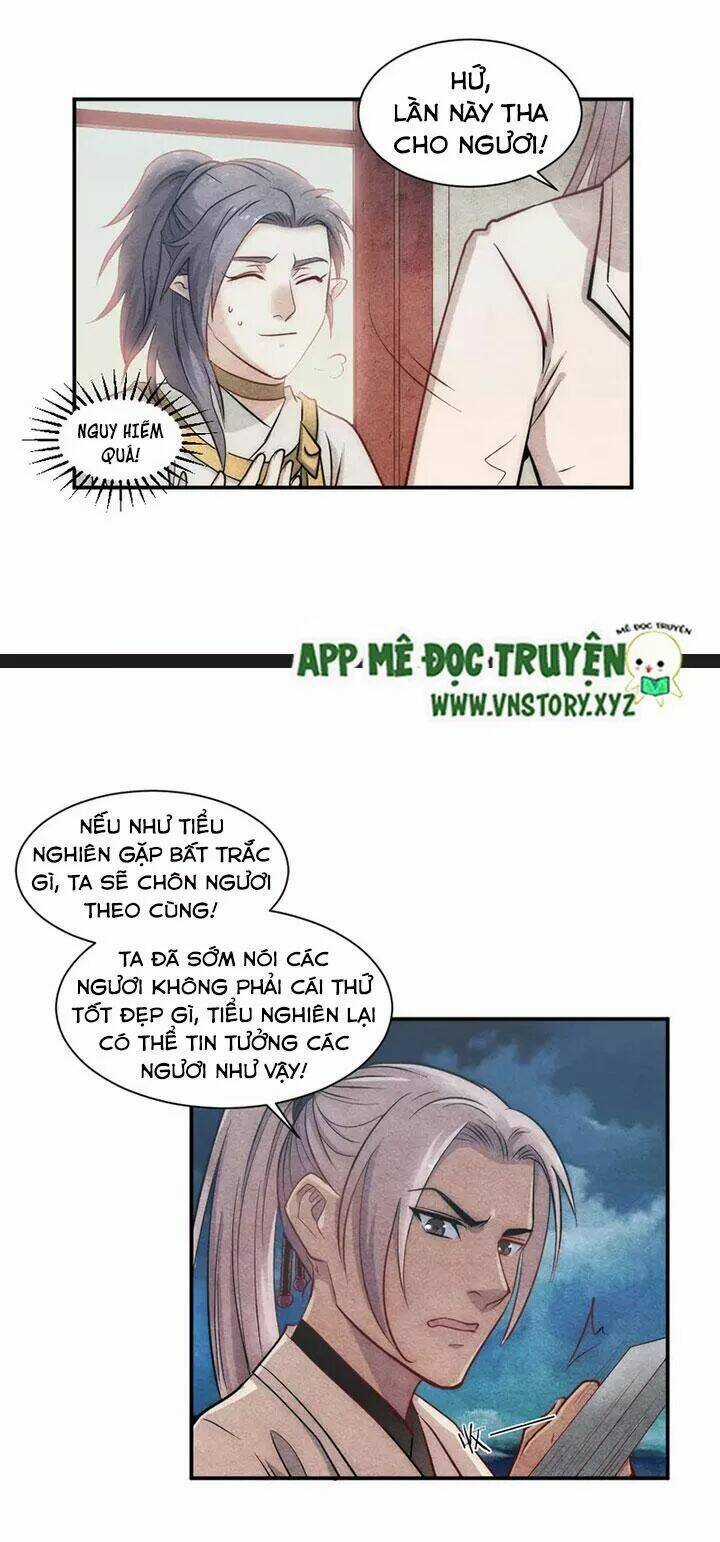 Tiên Nhân Ở Trên Ma Ở Dưới Chapter 30.2 trang 10