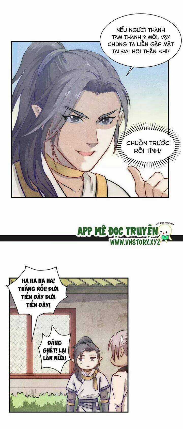 Tiên Nhân Ở Trên Ma Ở Dưới Chapter 30.2 trang 12