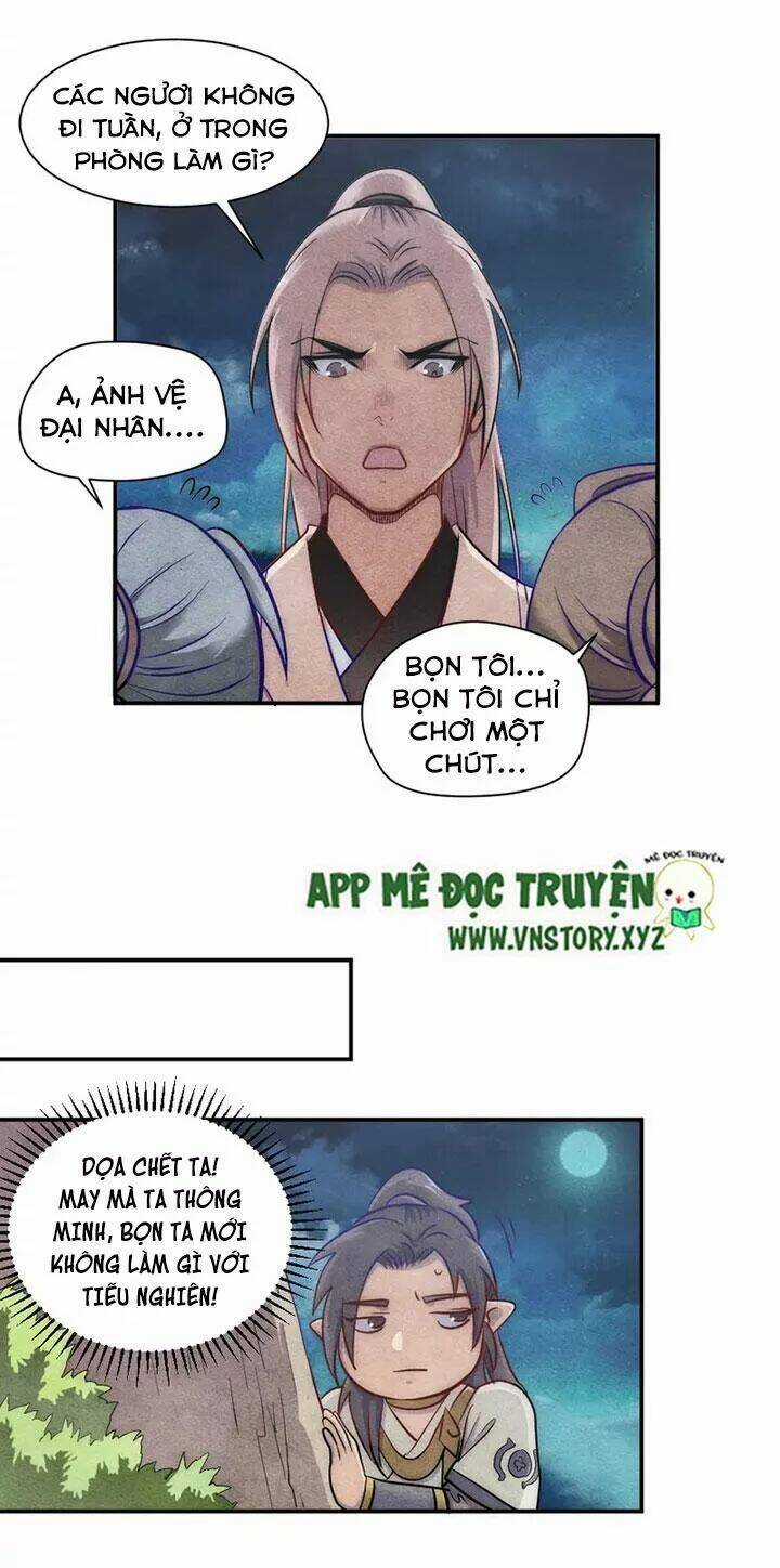 Tiên Nhân Ở Trên Ma Ở Dưới Chapter 30.2 trang 16