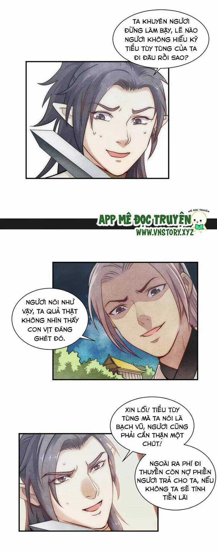 Tiên Nhân Ở Trên Ma Ở Dưới Chapter 30.2 trang 6