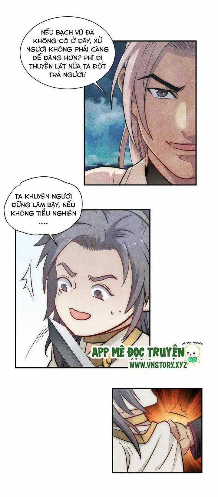 Tiên Nhân Ở Trên Ma Ở Dưới Chapter 30.2 trang 7