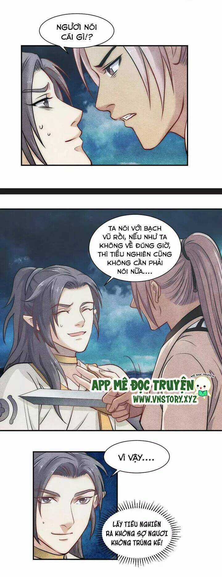 Tiên Nhân Ở Trên Ma Ở Dưới Chapter 30.2 trang 8