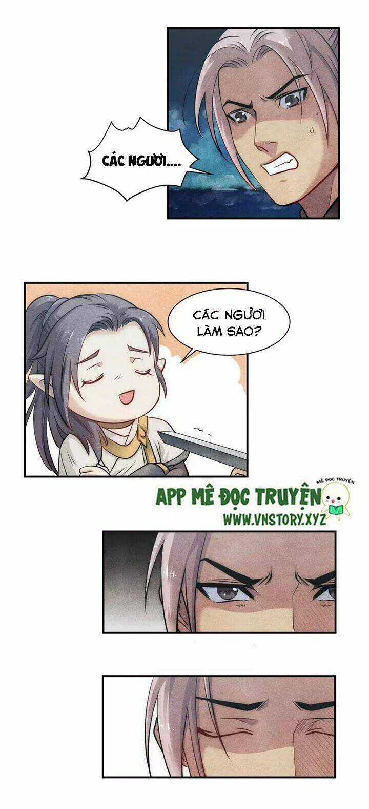 Tiên Nhân Ở Trên Ma Ở Dưới Chapter 30.2 trang 9