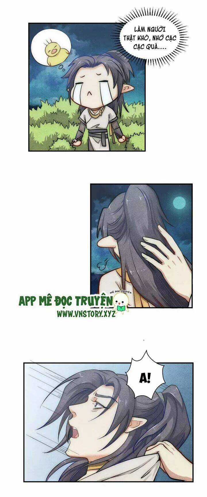 Tiên Nhân Ở Trên Ma Ở Dưới Chapter 31.1 trang 2