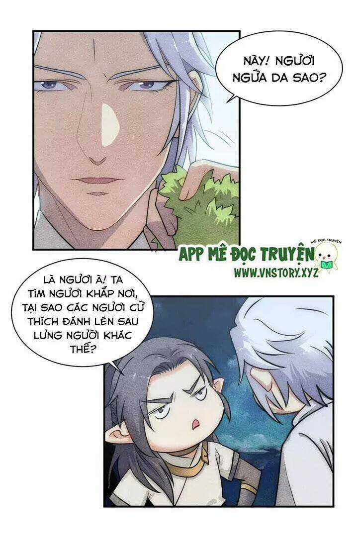 Tiên Nhân Ở Trên Ma Ở Dưới Chapter 31.1 trang 5