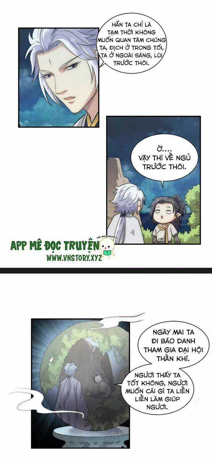 Tiên Nhân Ở Trên Ma Ở Dưới Chapter 31.2 trang 2