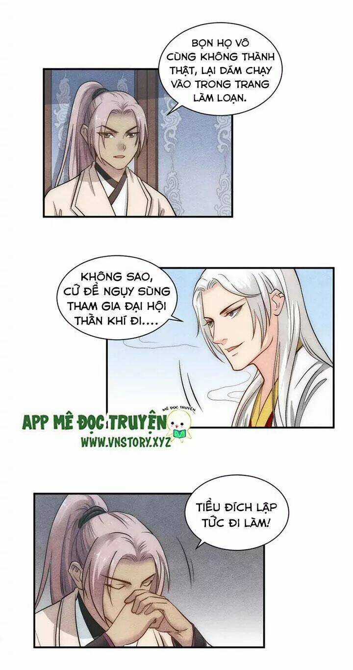 Tiên Nhân Ở Trên Ma Ở Dưới Chapter 31.2 trang 6