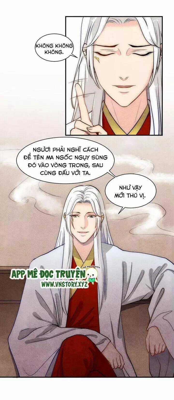 Tiên Nhân Ở Trên Ma Ở Dưới Chapter 31.2 trang 8